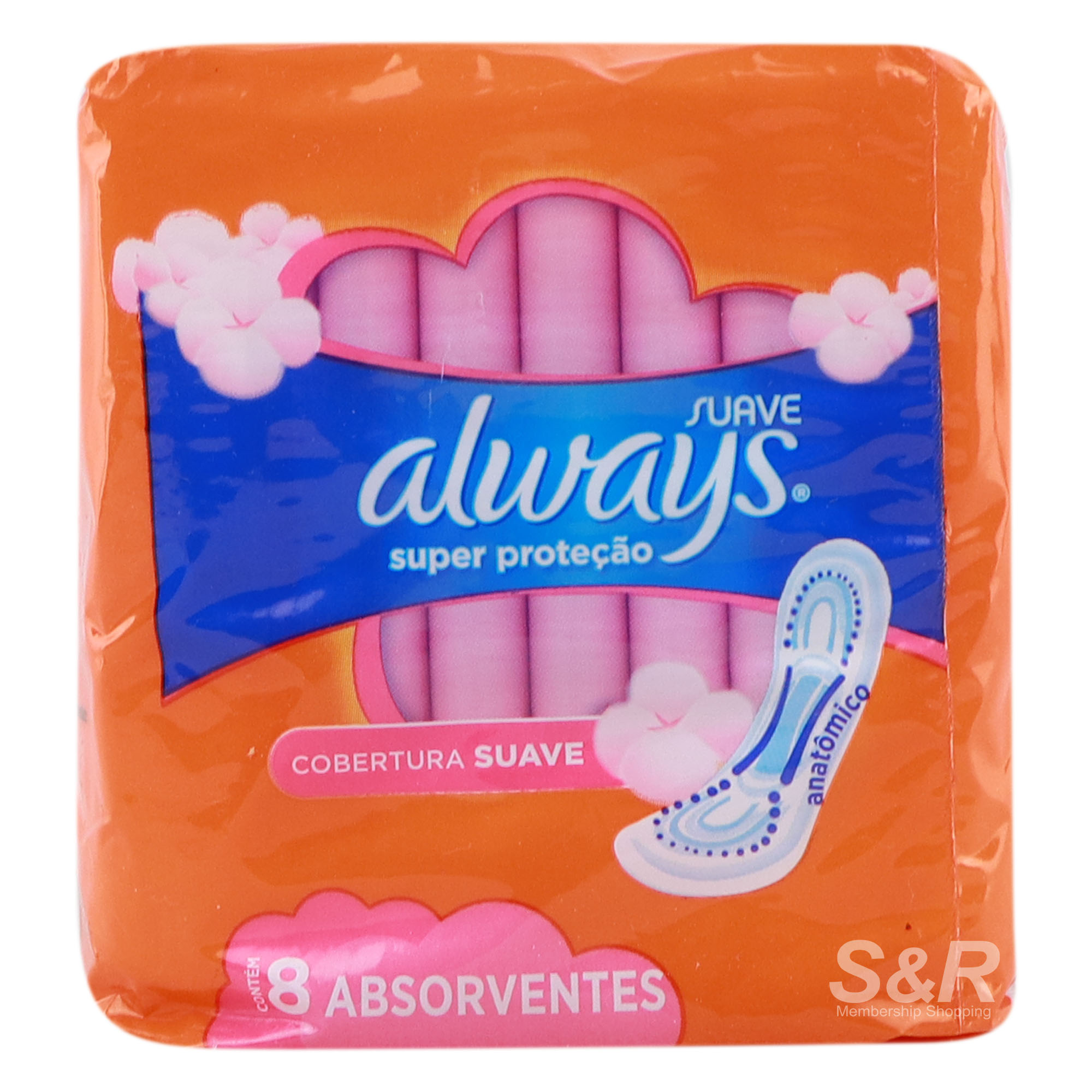 Always Super Suave Regular Sanitary Pads 18pcs Always Super Suave Regular Sanitary Pads 18pcs